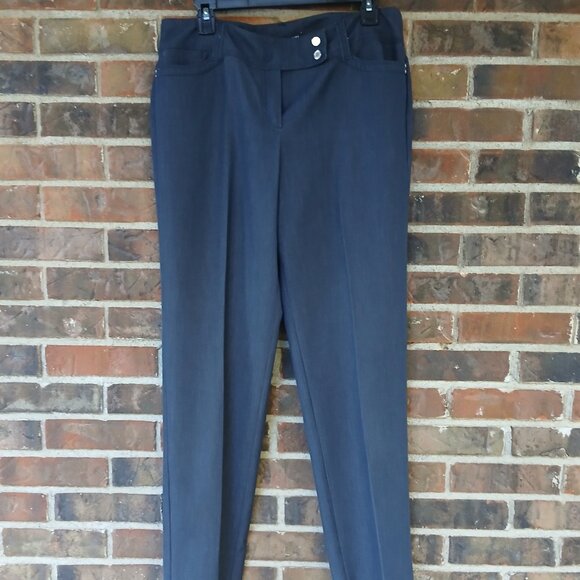 LADIES 'ZAC & RACHEL' CASUAL SLACKS - Picture 1 of 5